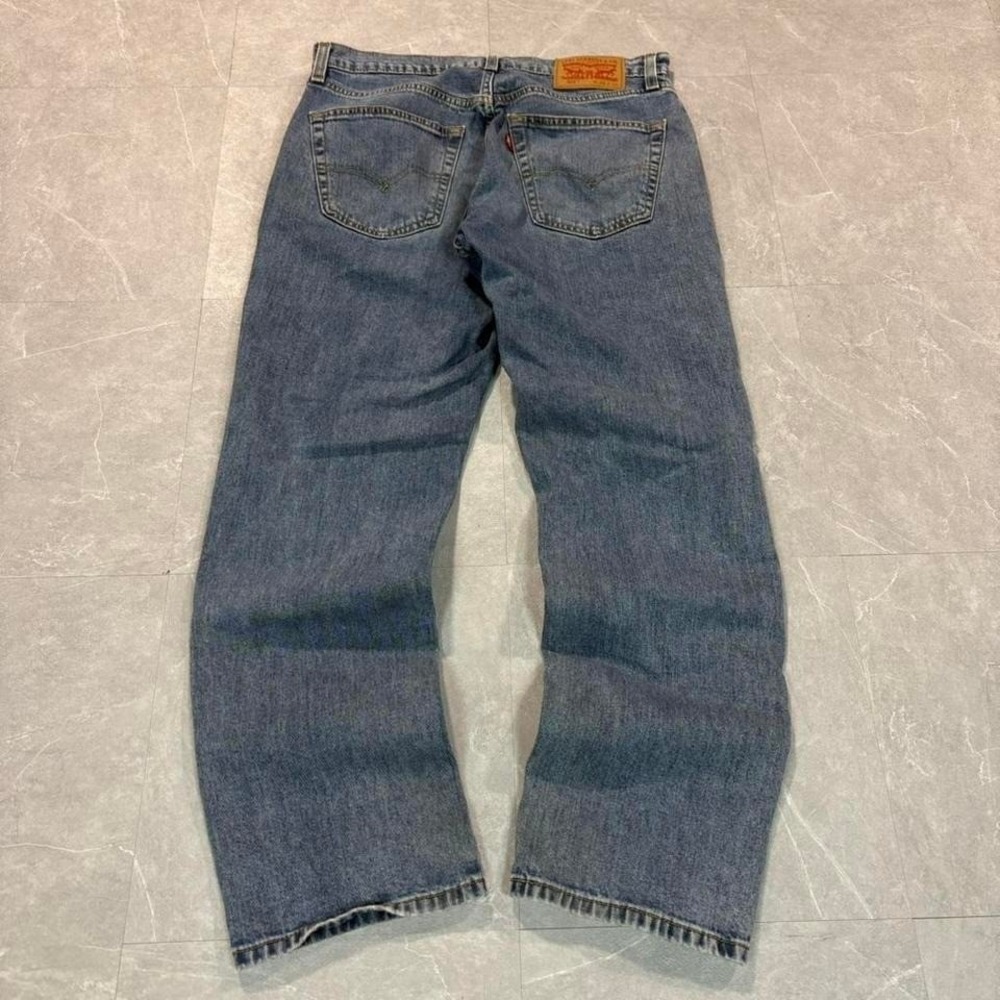 Levi's blue denim jeans Size 33" #denim #90s‎
